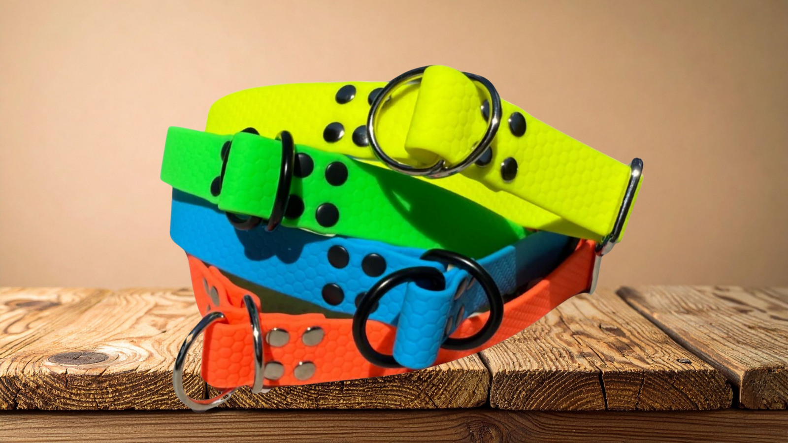 stahovací obojek hexa